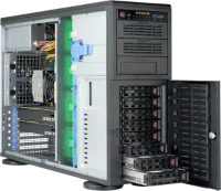 photo of storage server